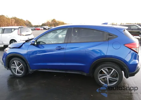 2022 Honda Hr-V 2Wd Ex-L z USA, uszkodzony, nr VIN 3CZRU5H75NM701996